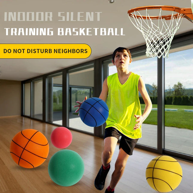 Silent Basketball Lightweight Foam Ball