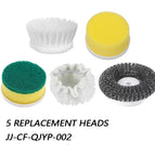 5 Replacement heads