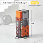 Orange 10Pcs Floss